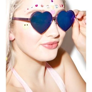 Wildfox Lolita blue black